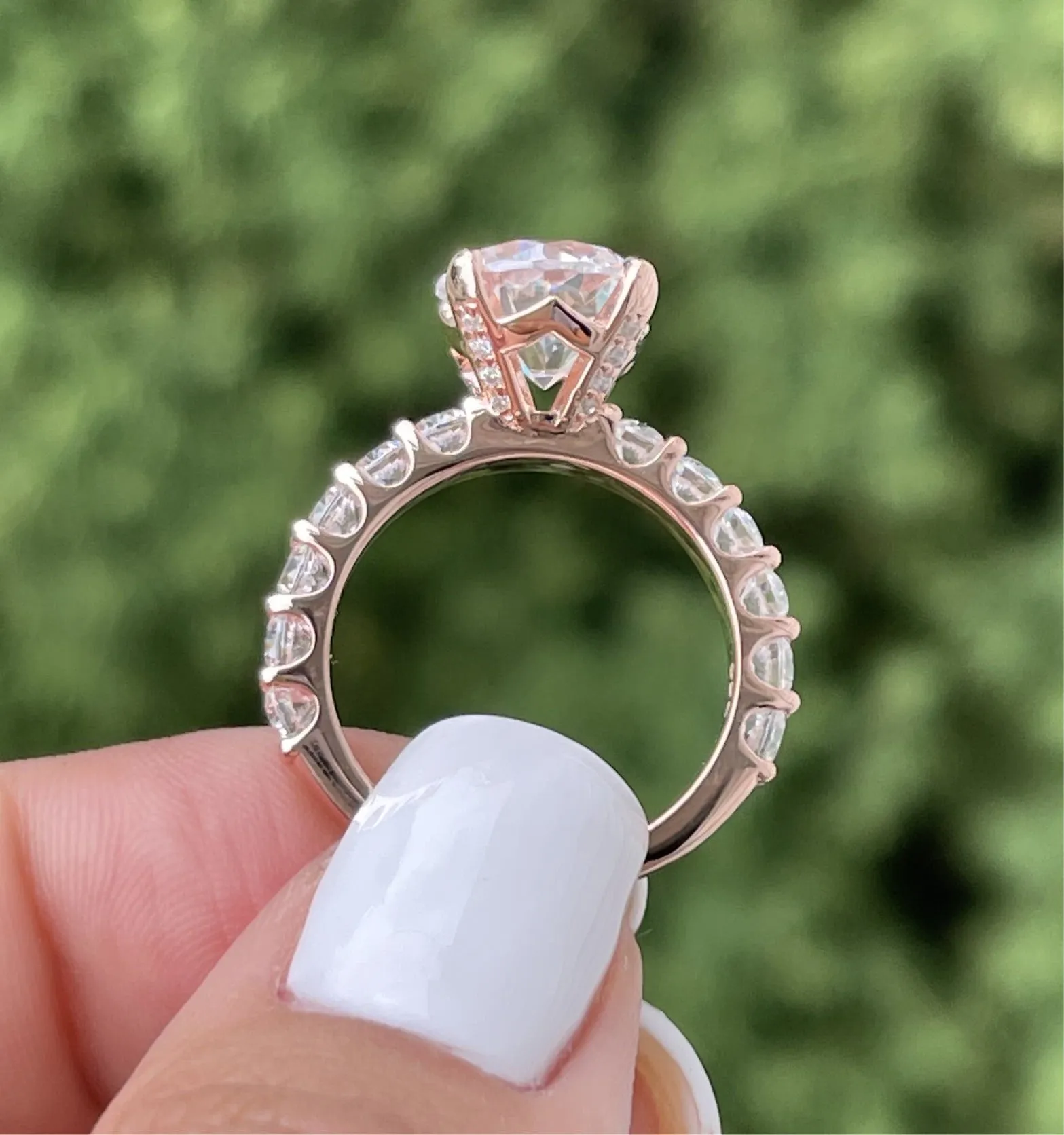 CELESTE CUSTOMIZABLE CZ RING