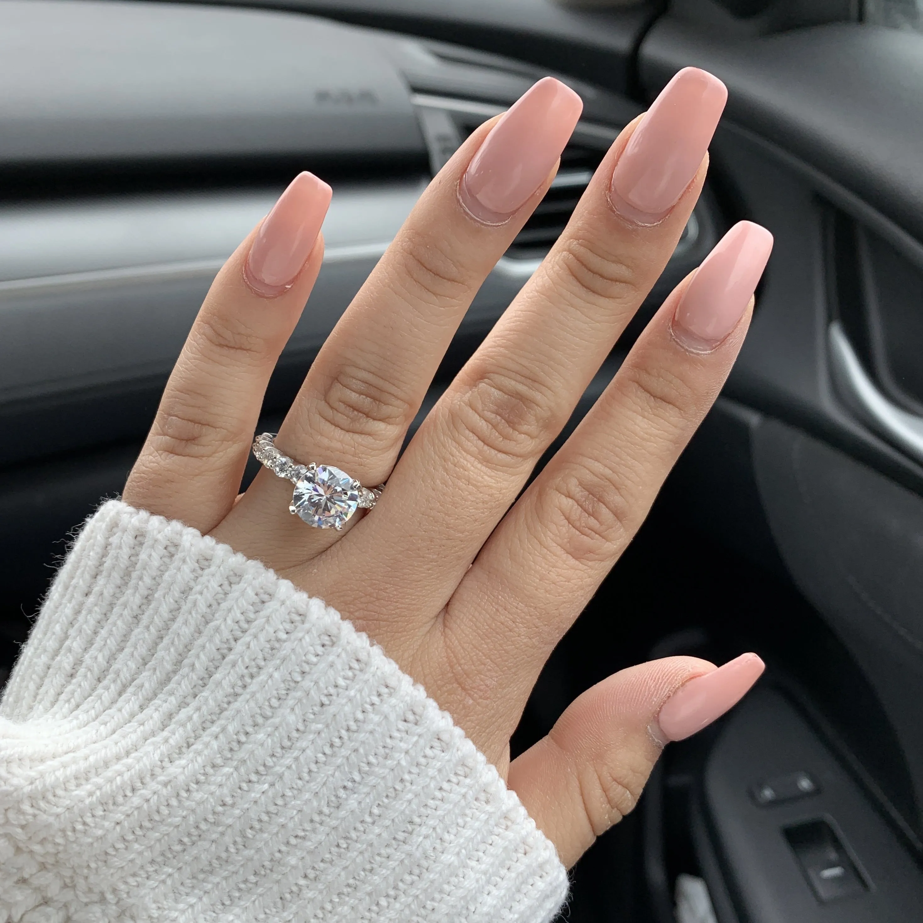 CELESTE CUSTOMIZABLE CZ RING