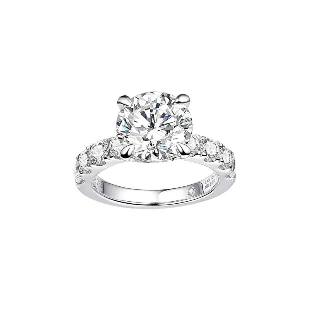 CELESTE CUSTOMIZABLE CZ RING