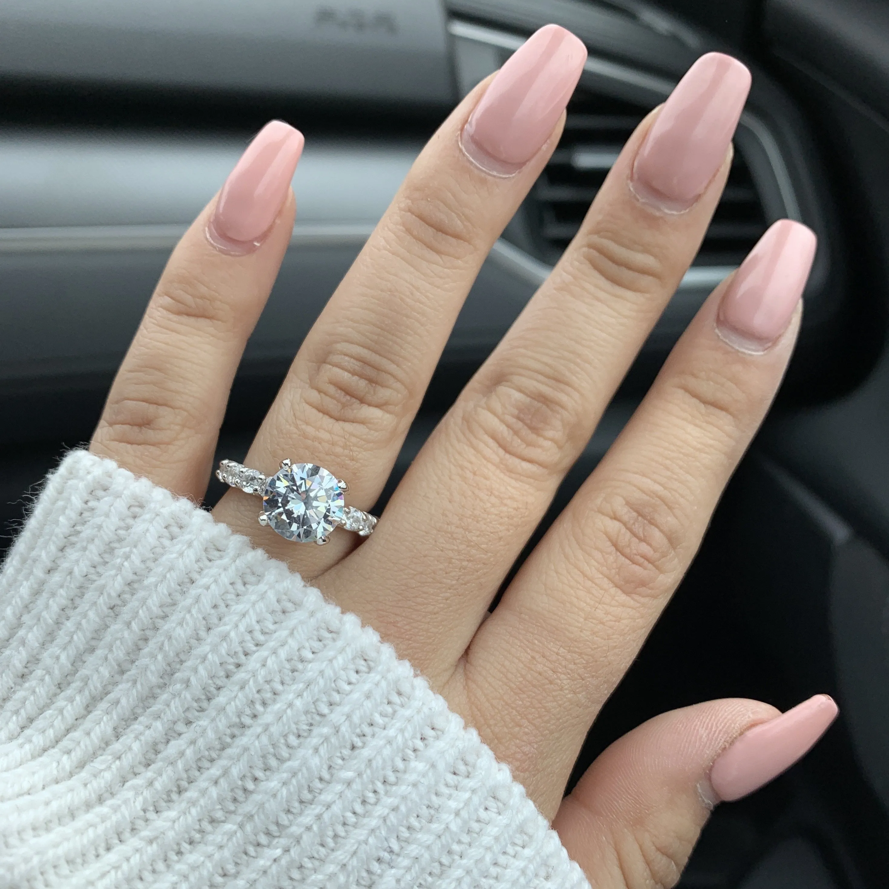 CELESTE CUSTOMIZABLE CZ RING