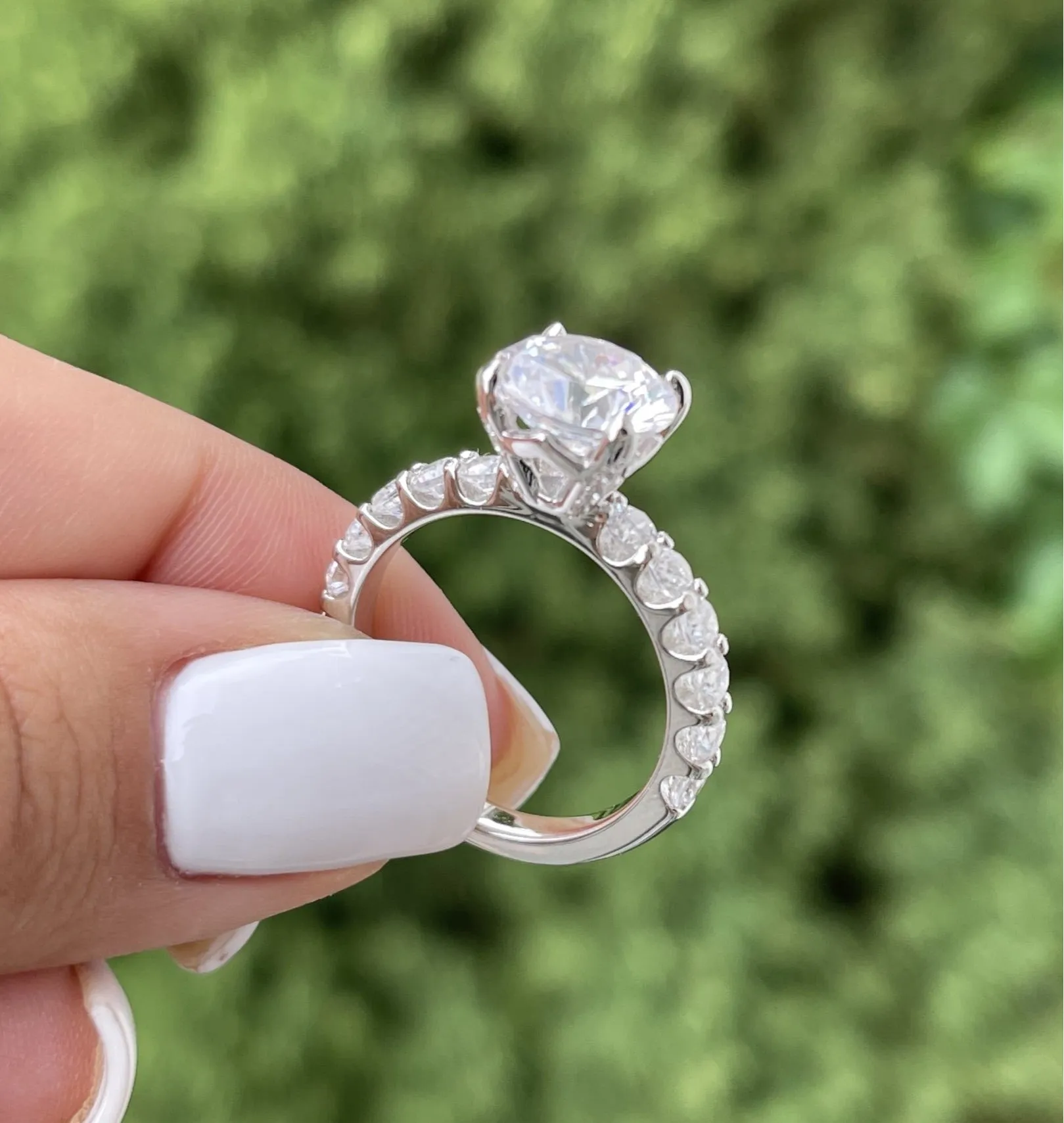 CELESTE CUSTOMIZABLE CZ RING