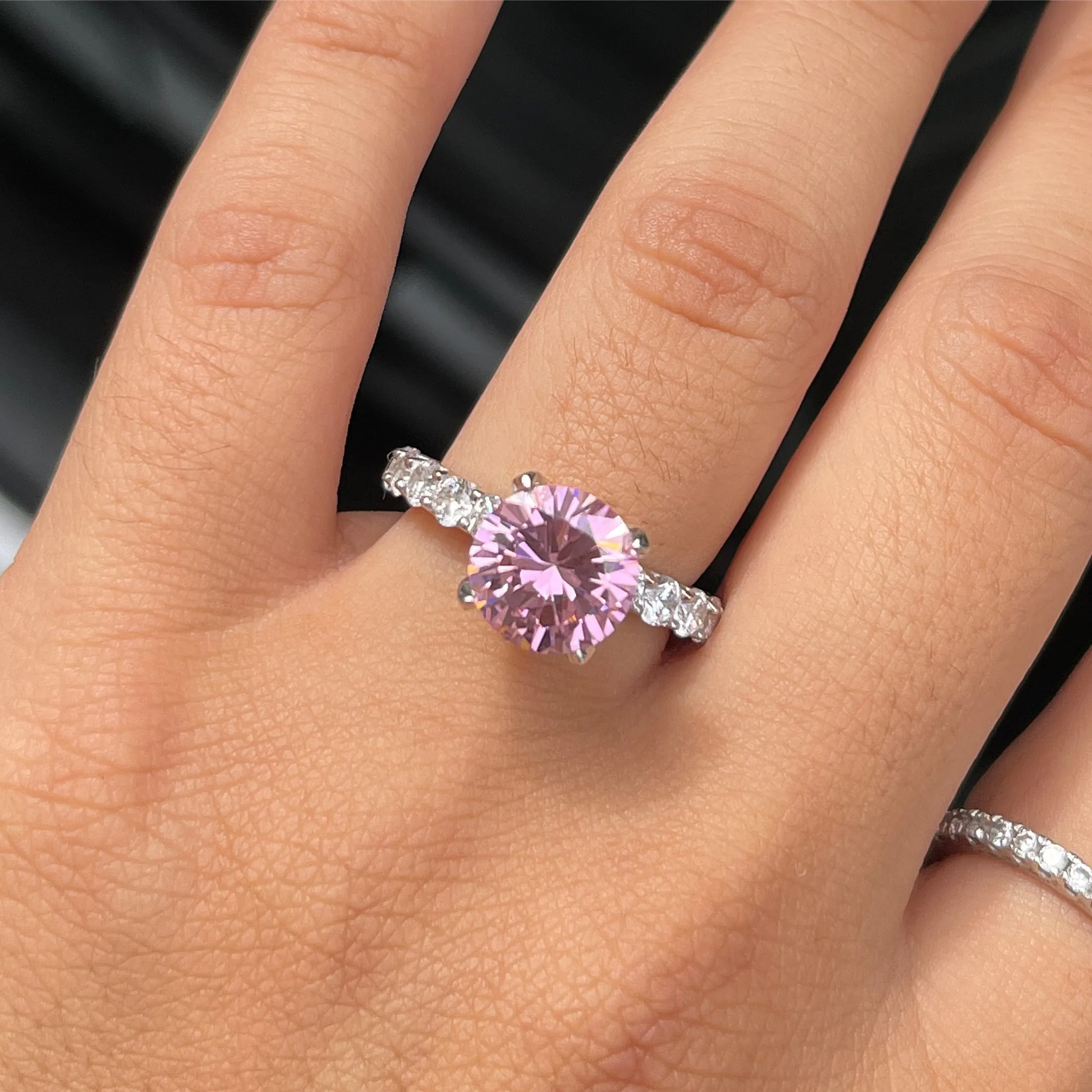 CELESTE CUSTOMIZABLE CZ RING