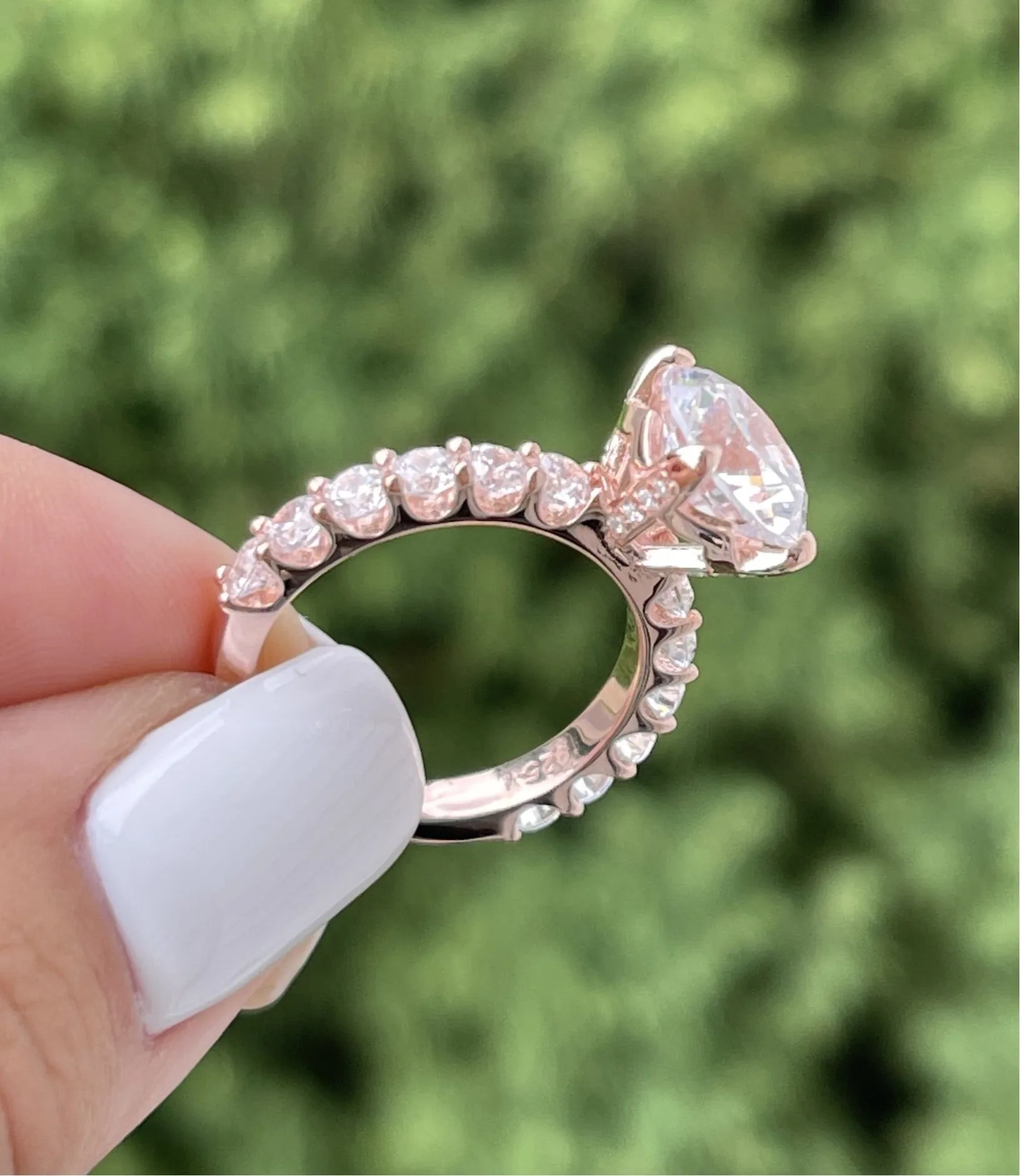 CELESTE CUSTOMIZABLE CZ RING