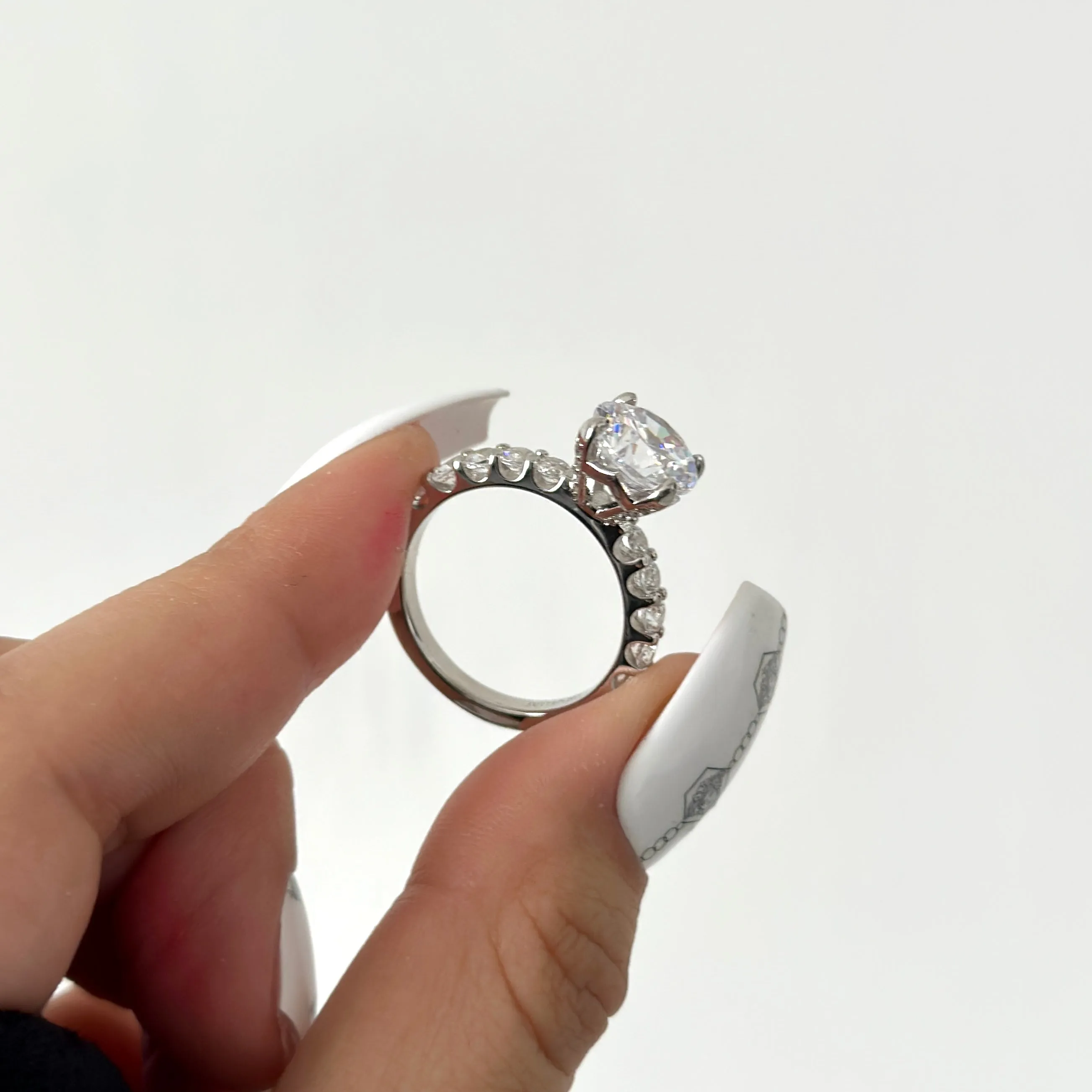 CELESTE CUSTOMIZABLE CZ RING