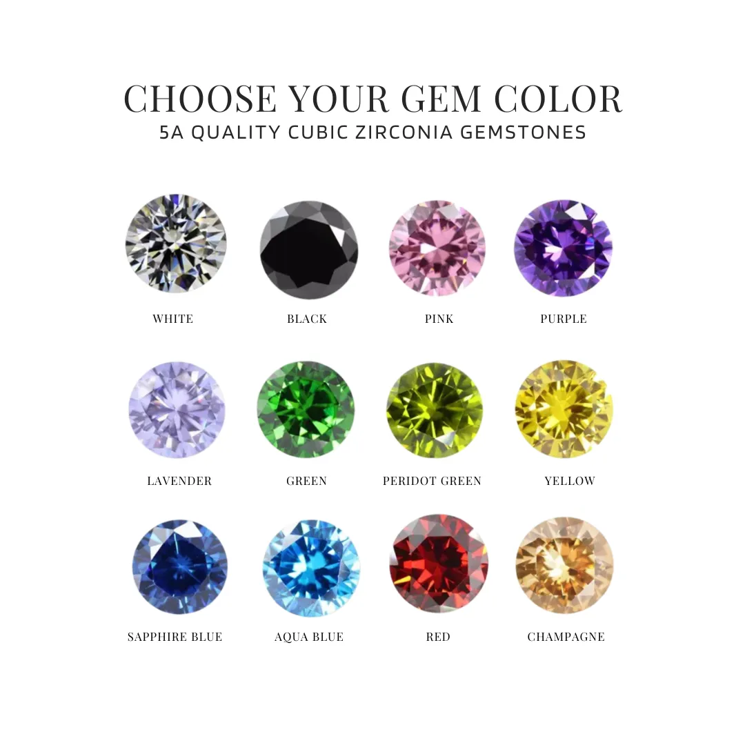 CELESTE CUSTOMIZABLE CZ RING