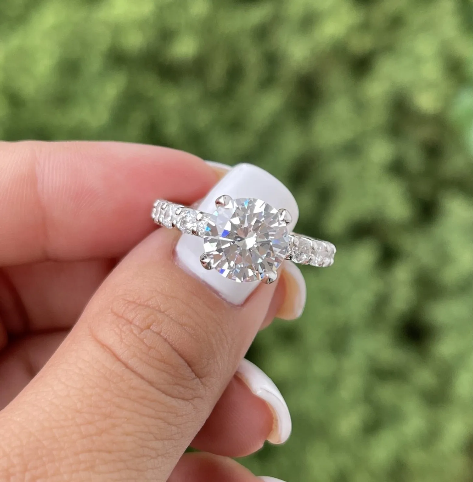 CELESTE CUSTOMIZABLE CZ RING