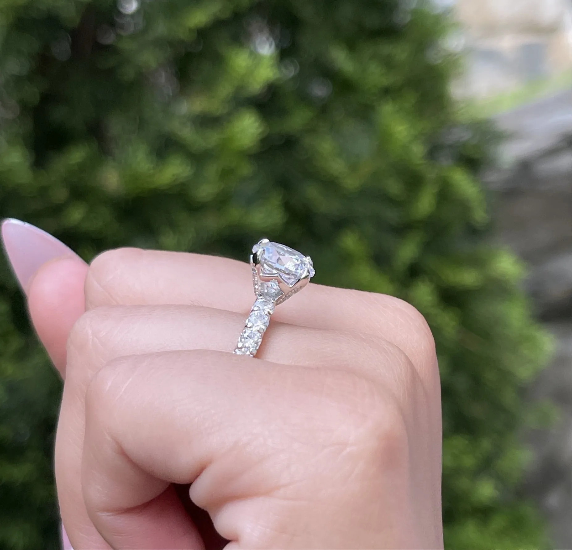 CELESTE CUSTOMIZABLE CZ RING