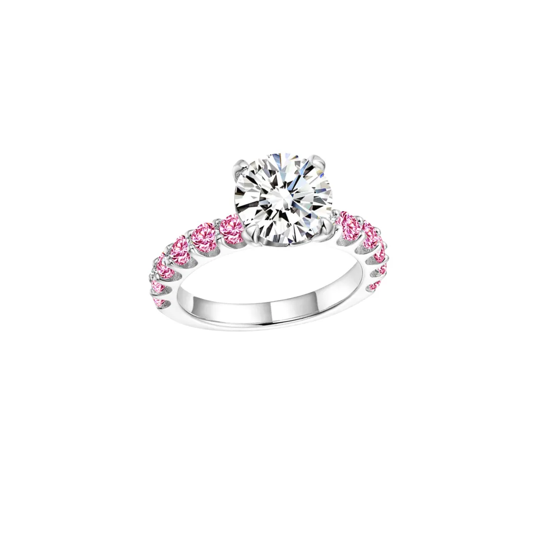 CELESTE CUSTOMIZABLE CZ RING