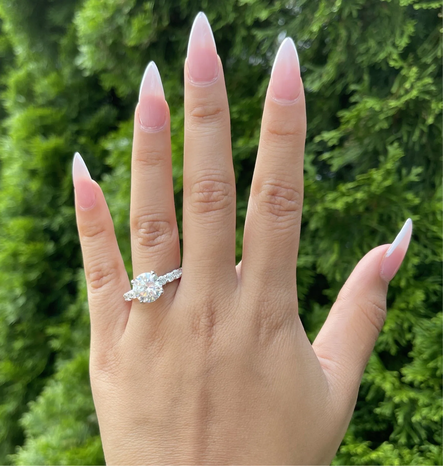 CELESTE CUSTOMIZABLE CZ RING