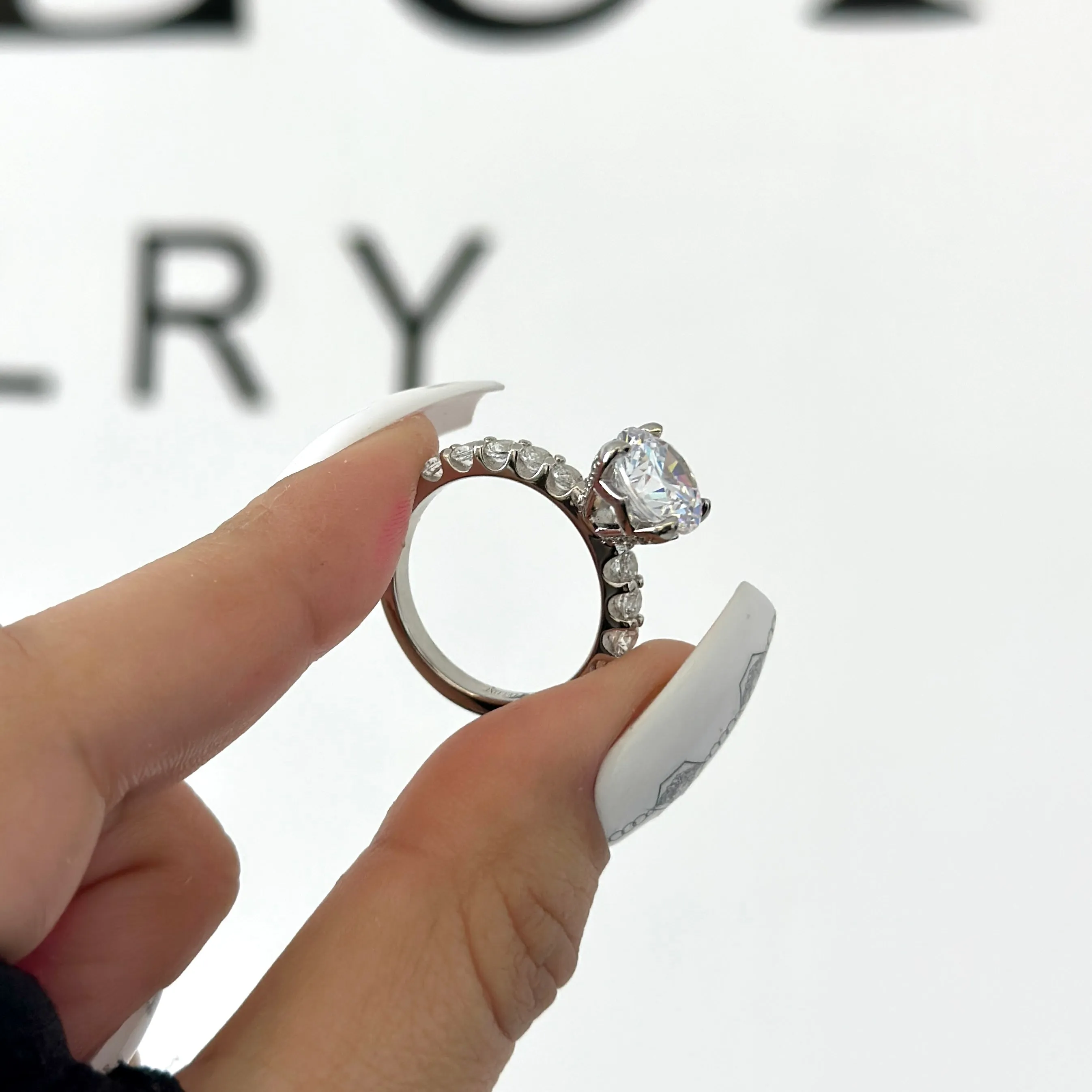 CELESTE CUSTOMIZABLE CZ RING