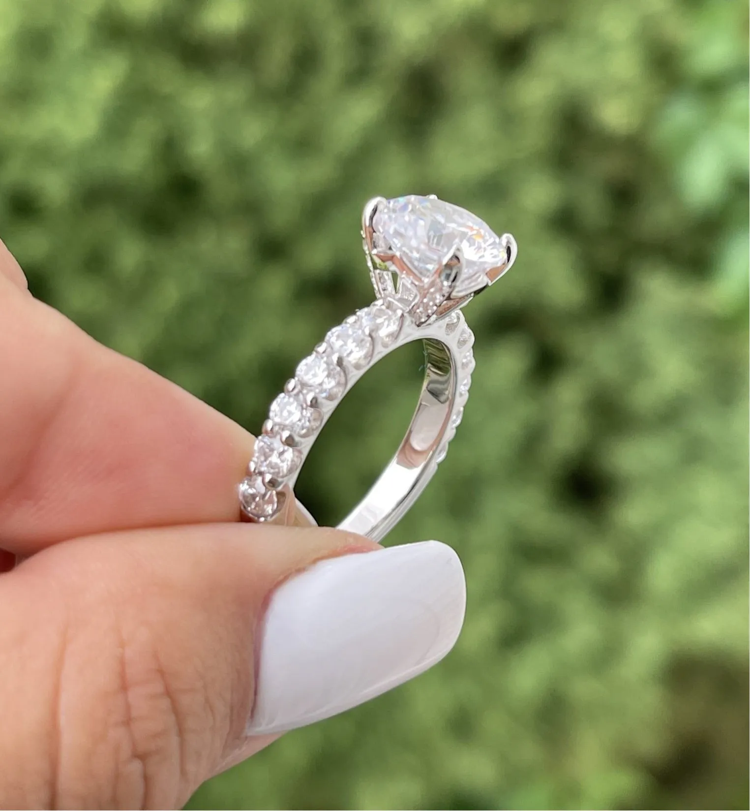 CELESTE CUSTOMIZABLE CZ RING