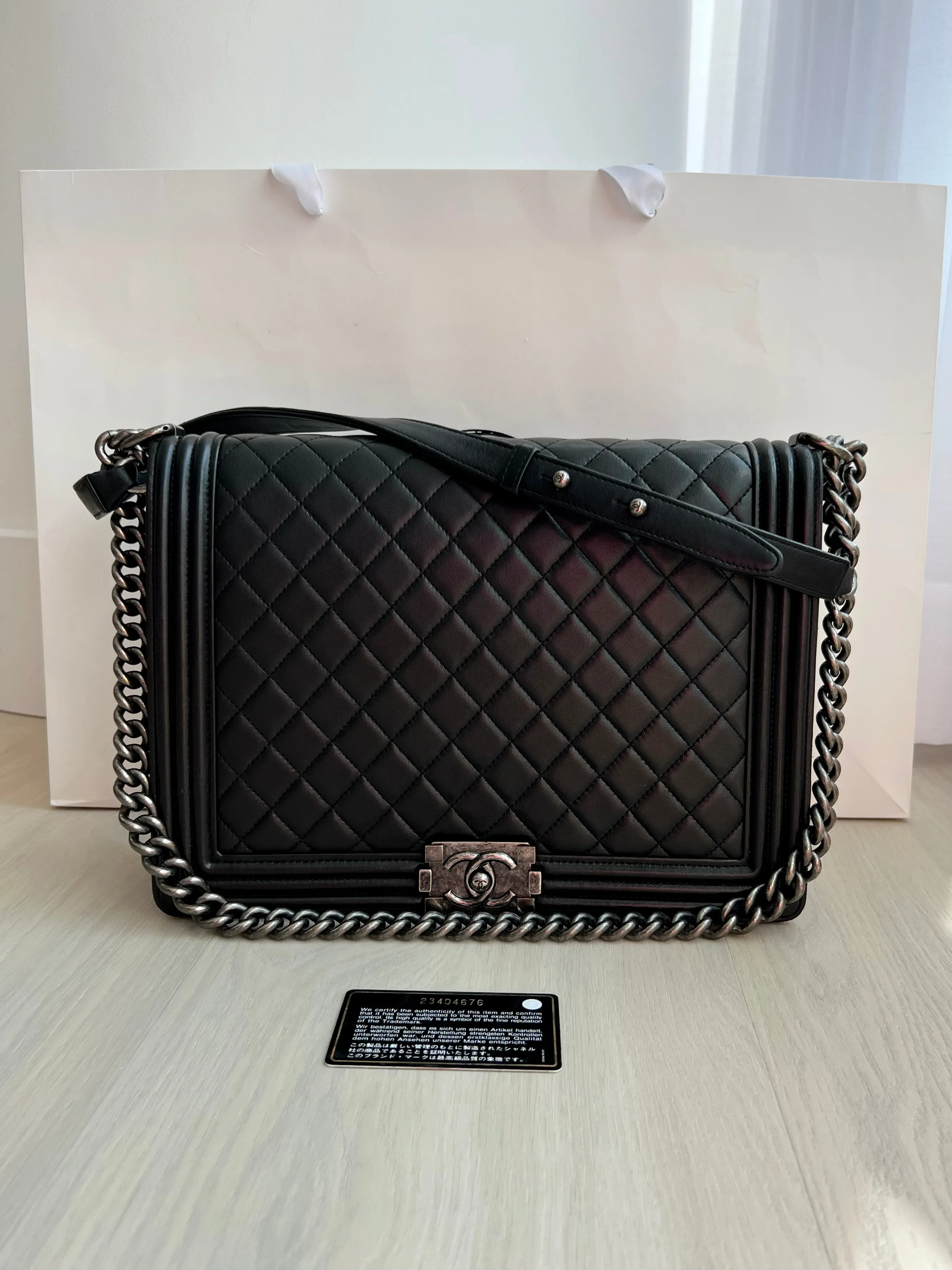 Chanel Le Boy Bag