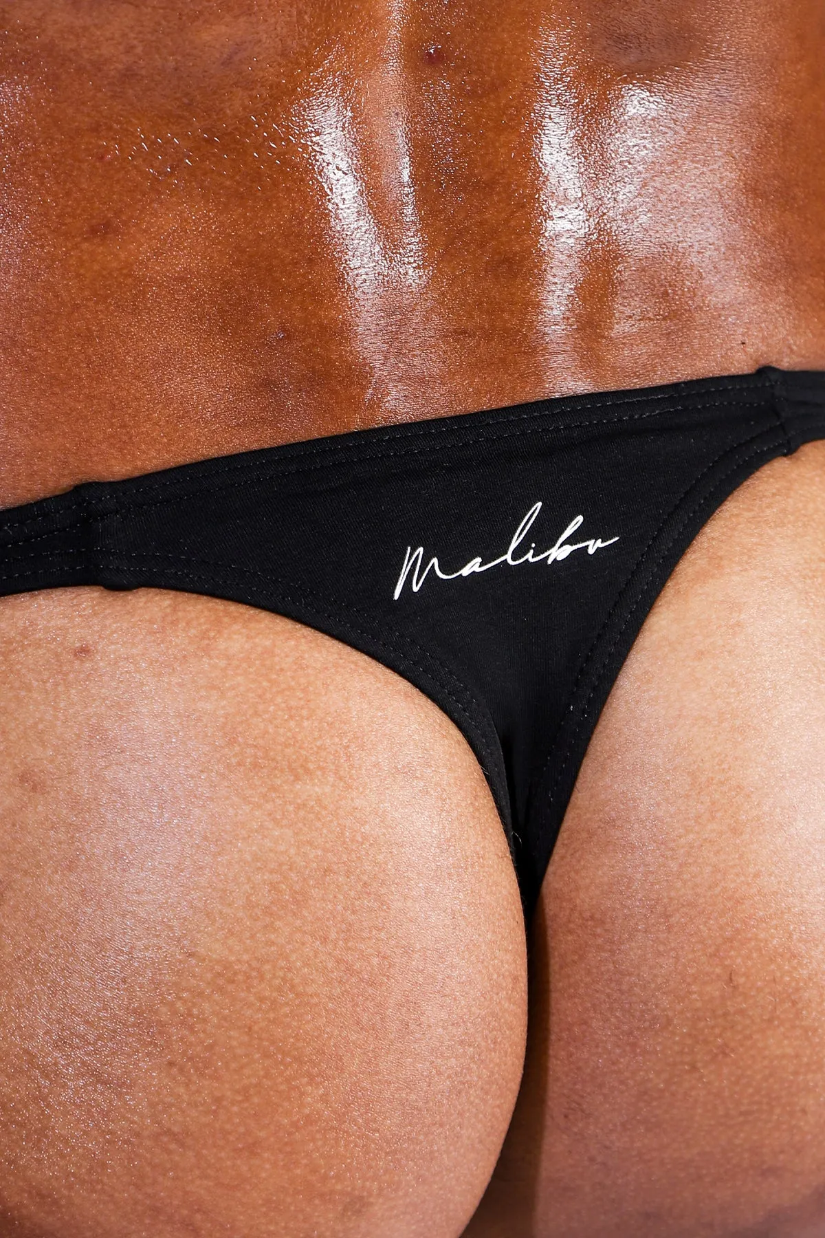 Cheeky Classic G-String Thong - Black