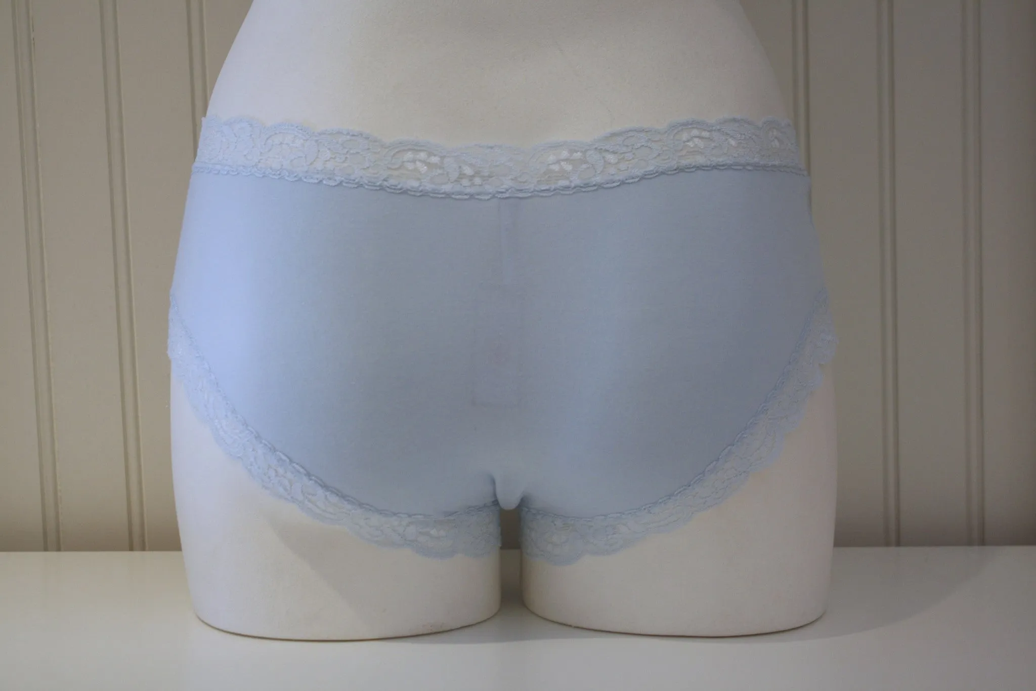 Chloe Boyshort | Lightblue