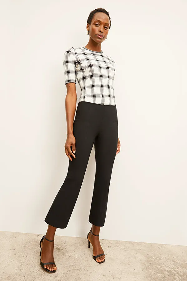 Choe Top - Eco 365Knit :: Bold Check