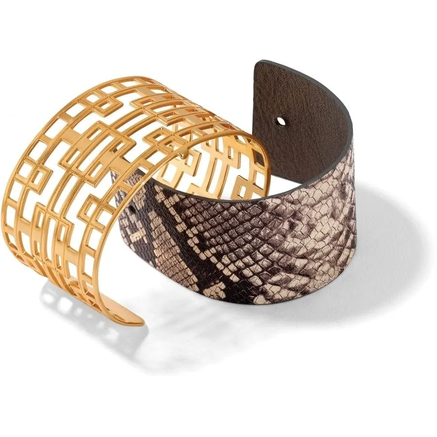 Christo Lyon Wide Cuff Bracelet Set