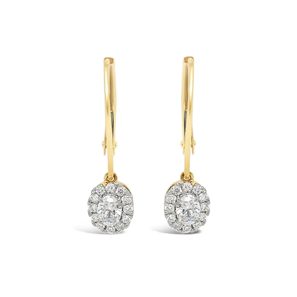 Clara by Martin Binder FOREVERMARK Diamond Dangle Earrings (0.30 ct. tw.)