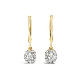 Clara by Martin Binder FOREVERMARK Diamond Dangle Earrings (0.30 ct. tw.)