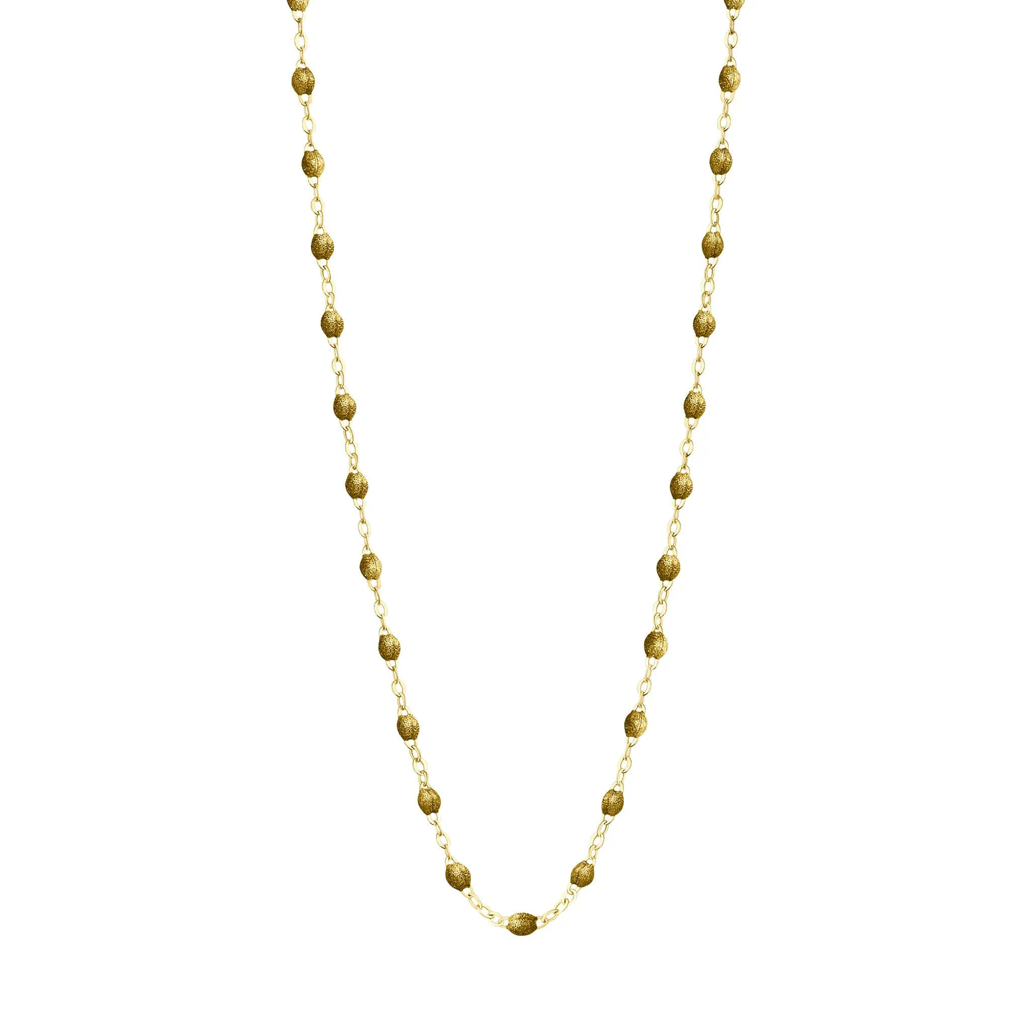 Classic Gigi Gold necklace, Yellow Gold, 19.7"