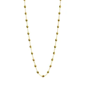 Classic Gigi Gold necklace, Yellow Gold, 19.7"