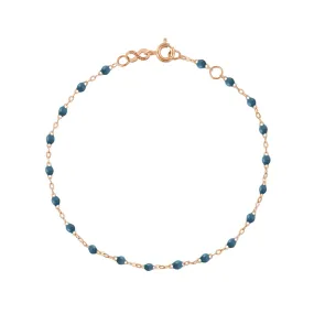 Classic Gigi Jeans bracelet, Rose Gold, 7.5"