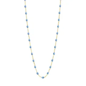 Classic Gigi Sky necklace, Yellow Gold, 17.7"