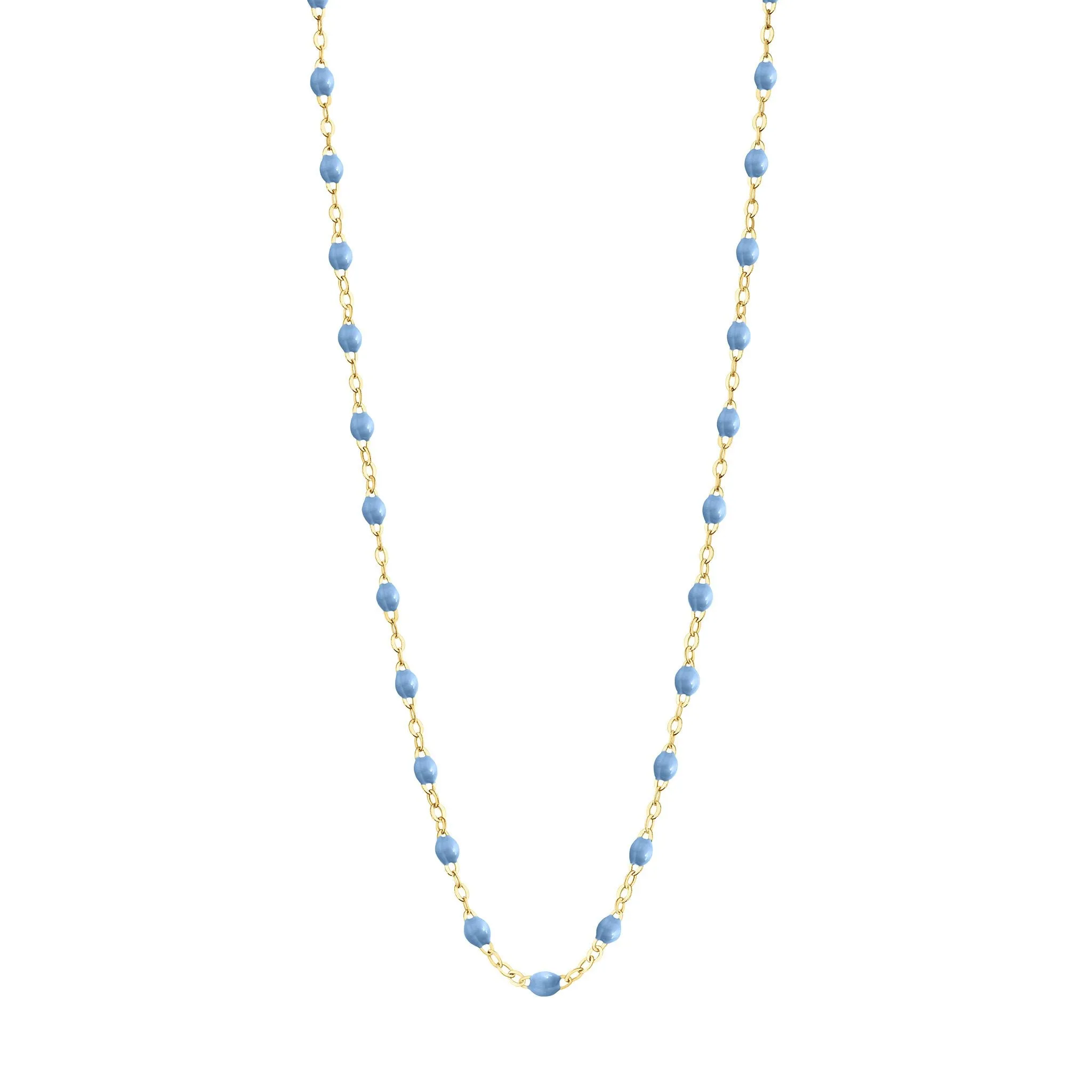 Classic Gigi Sky necklace, Yellow Gold, 17.7"