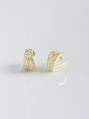 Claw Stud Earrings