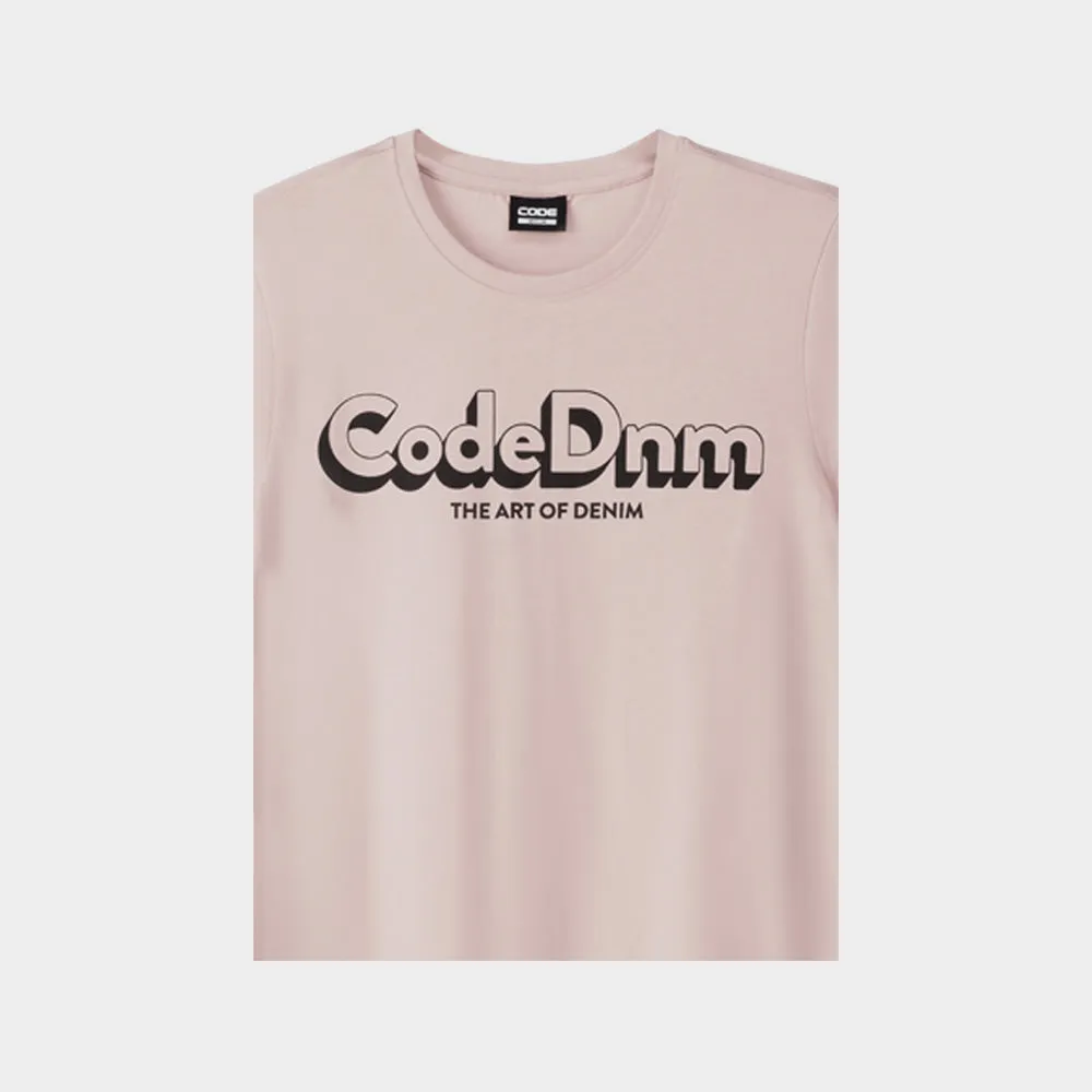 Code Mens Solstice Tee Pink/Black _ 181590 _ Pink