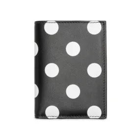 Comme des Garcons Polka Dot Printed Wallet