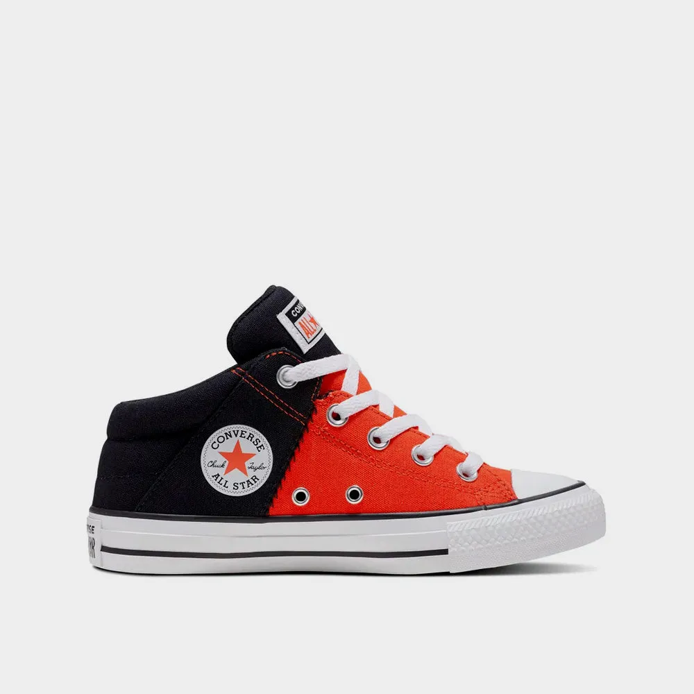 Converse Youth Chuck Taylor All Star Axel Sneaker Black/Red _ 180969 _ Black