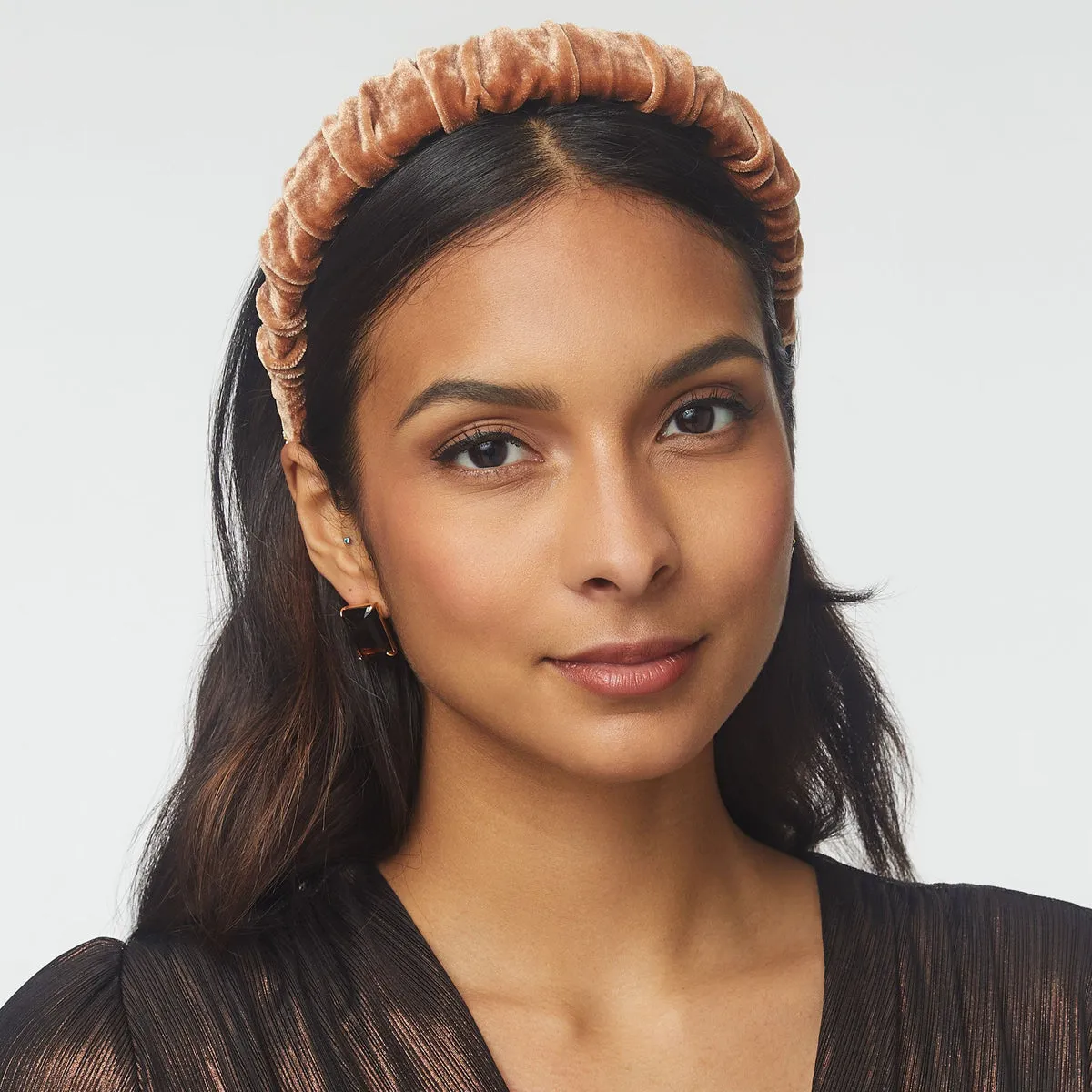 Copper Velvet Kelly Headband