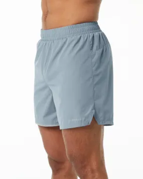 Core Stride Short 5” - Fog Blue