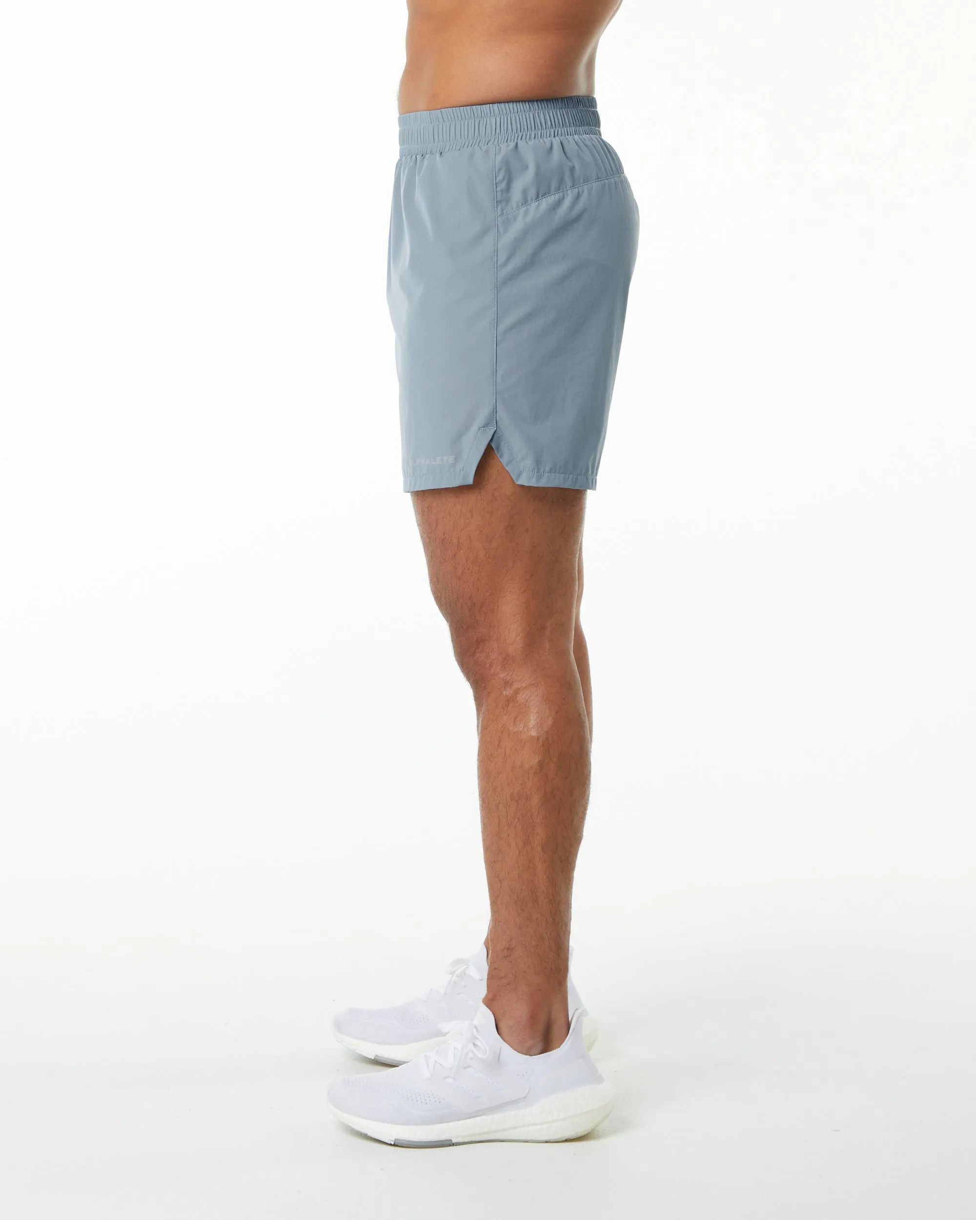 Core Stride Short 5” - Fog Blue