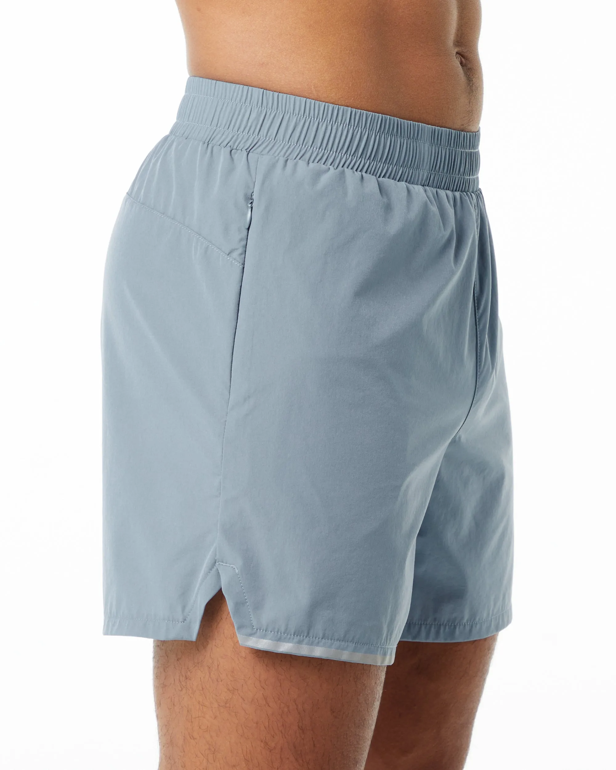 Core Stride Short 5” - Fog Blue