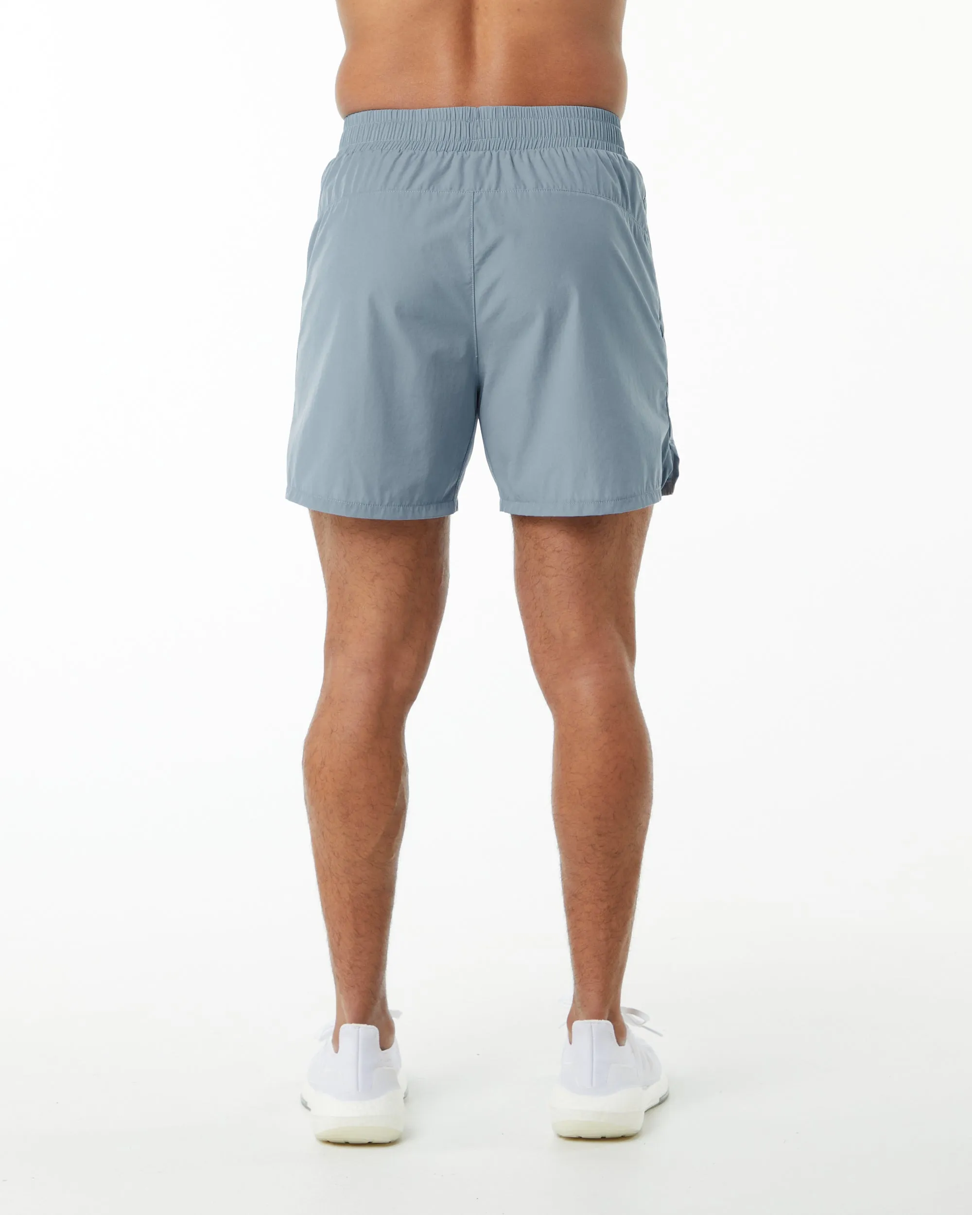 Core Stride Short 5” - Fog Blue