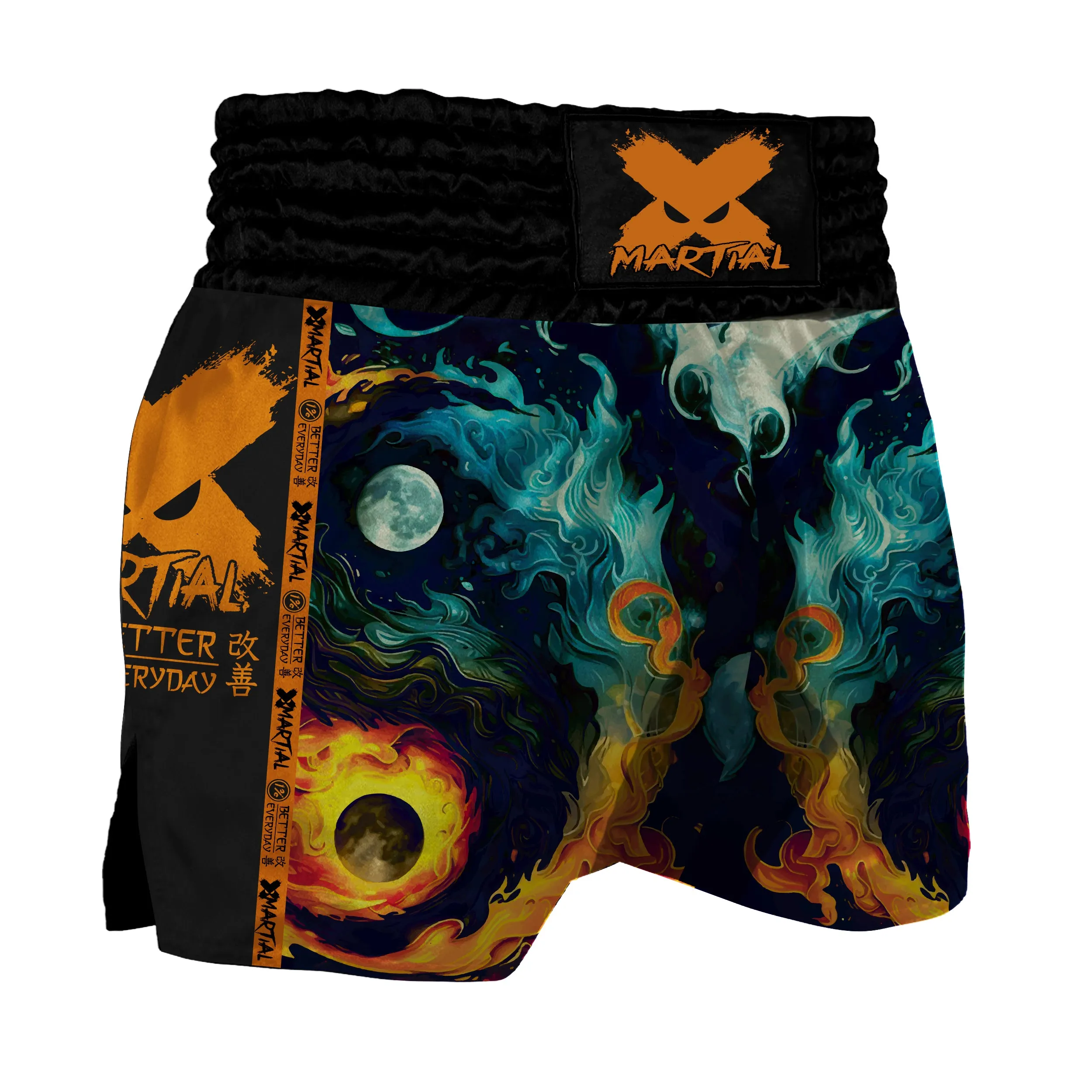 Cosmic Harmony Muay Thai Shorts