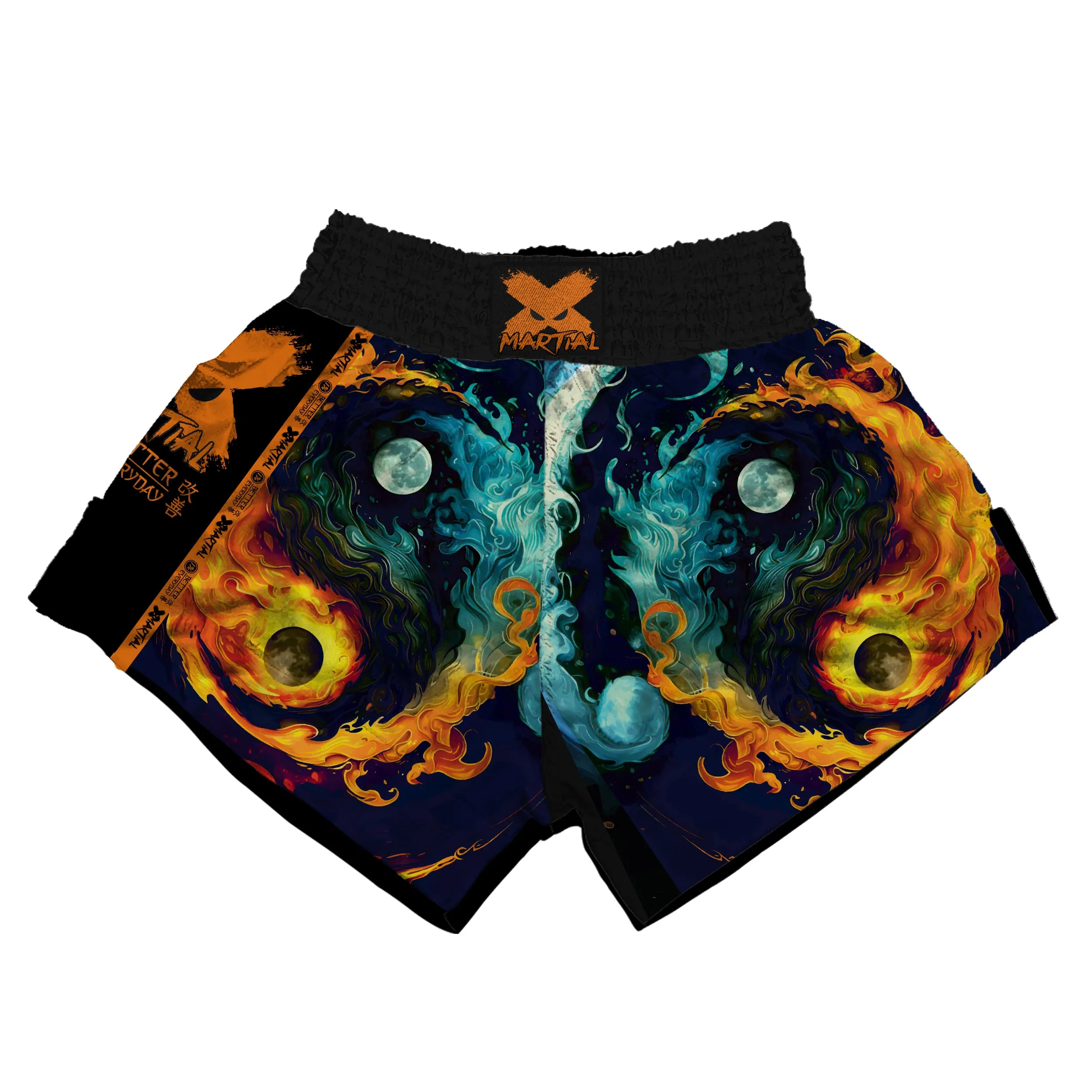 Cosmic Harmony Muay Thai Shorts