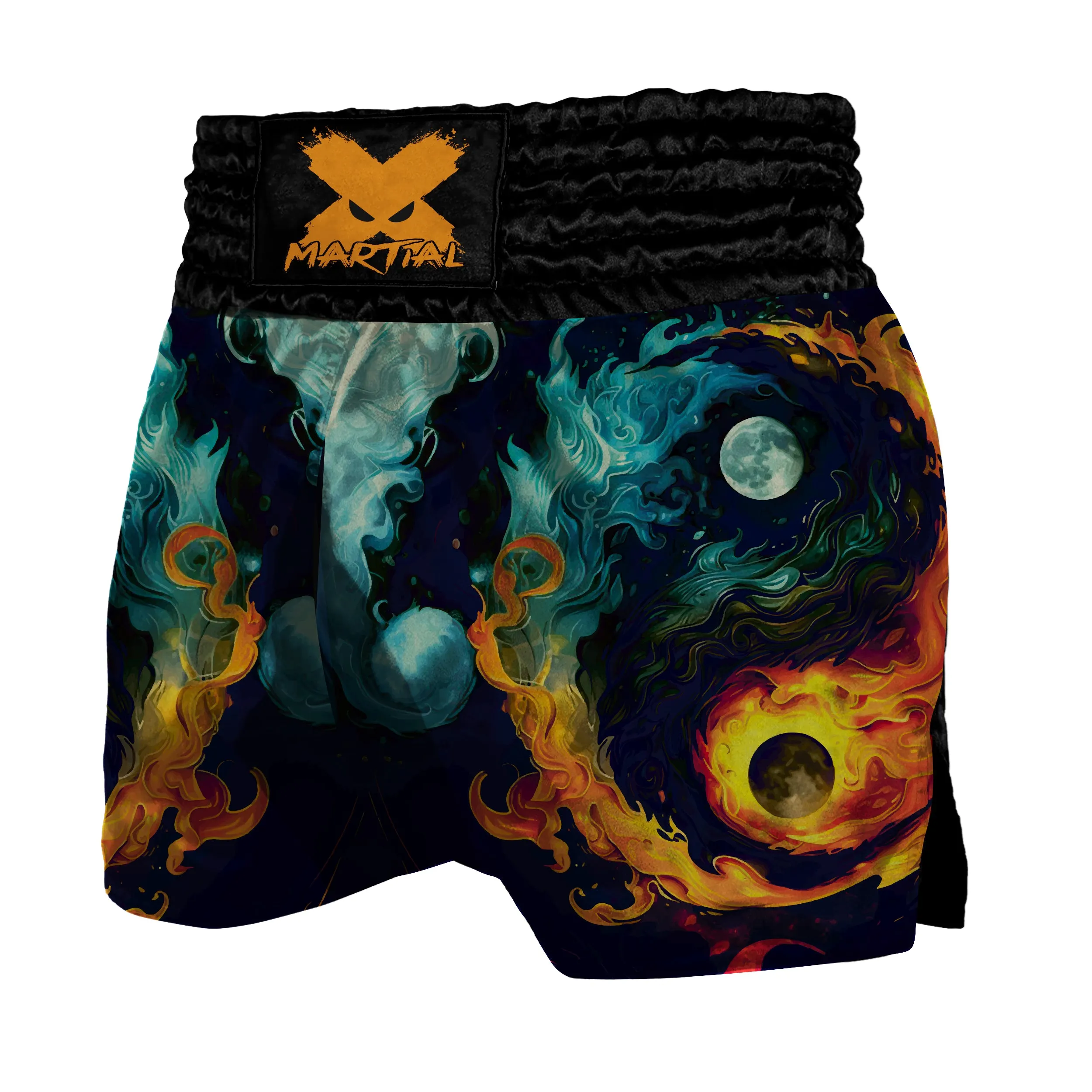 Cosmic Harmony Muay Thai Shorts