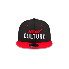 Court Culture HEAT Culture Colorblock Snapback