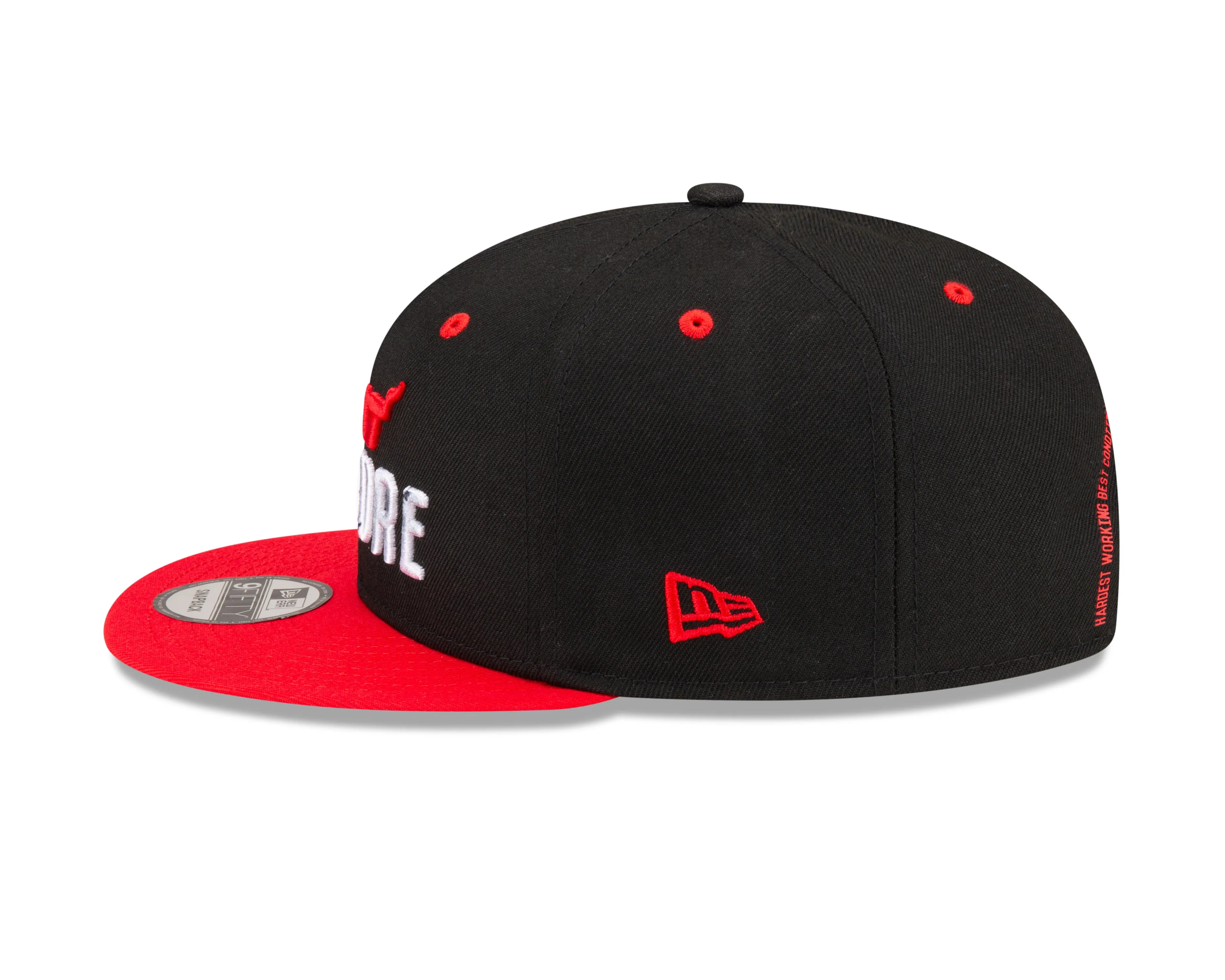 Court Culture HEAT Culture Colorblock Snapback