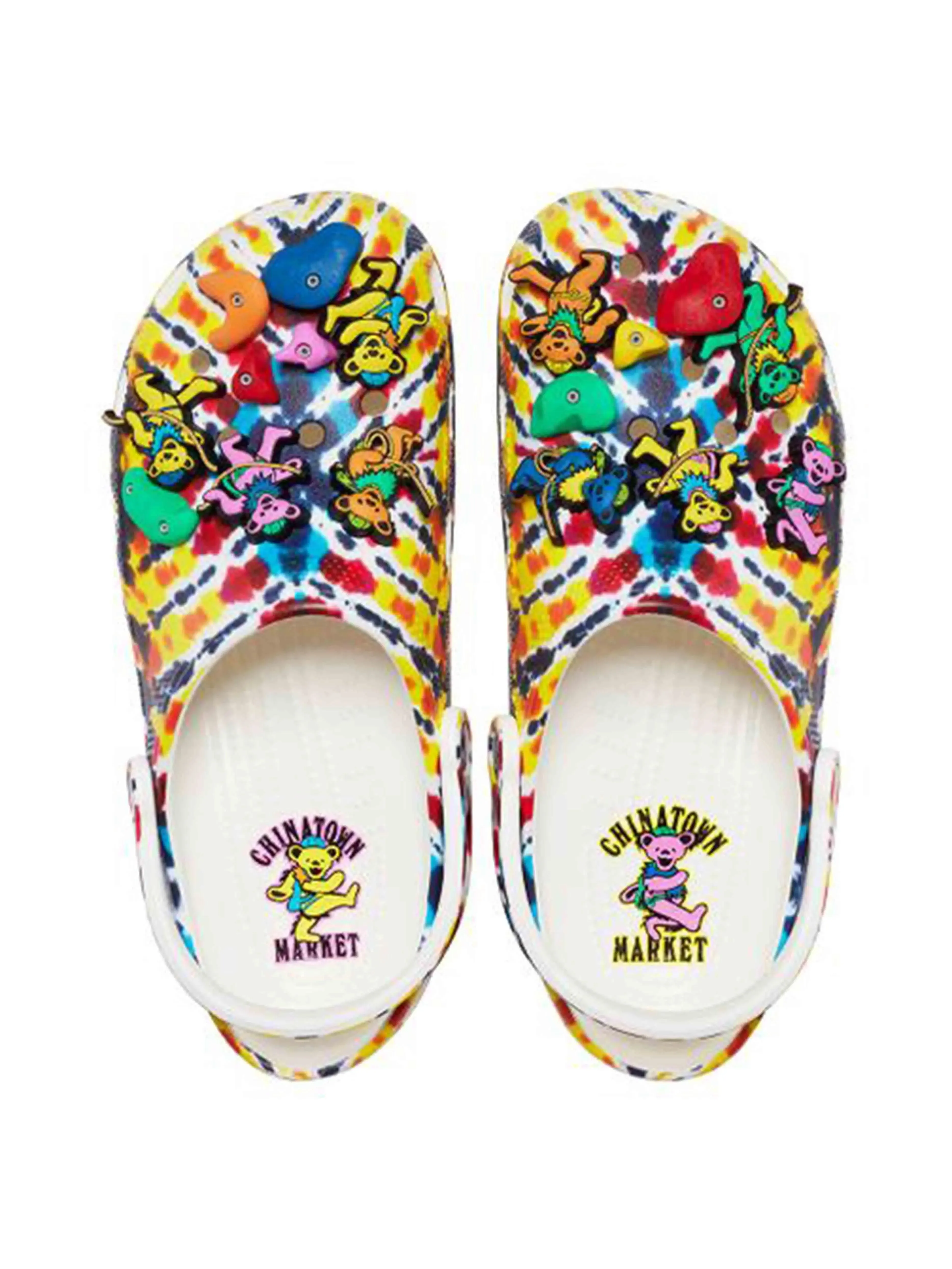 Crocs Classic Clog Grateful Dead x Chinatown Market