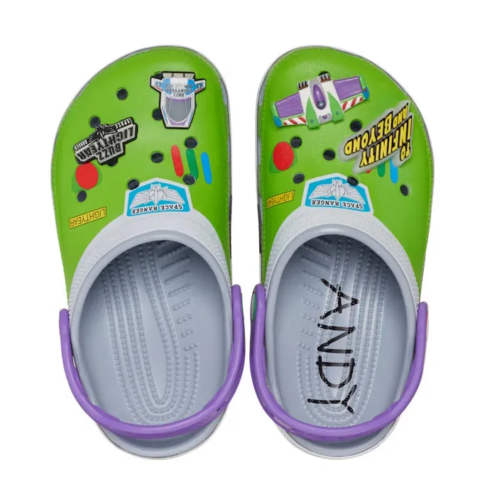 Crocs Kids - Classic Clog Toy Story Buzz - Complete with Jibbitz