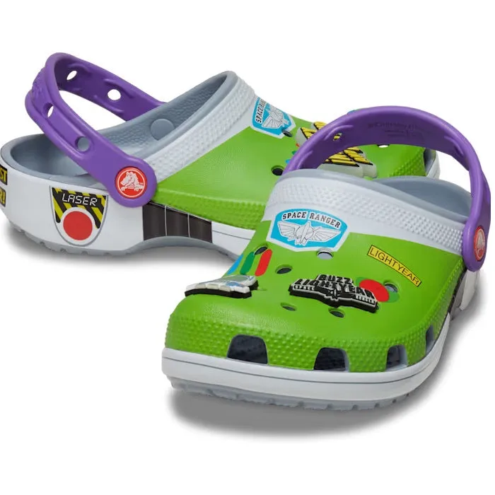 Crocs Kids - Classic Clog Toy Story Buzz - Complete with Jibbitz