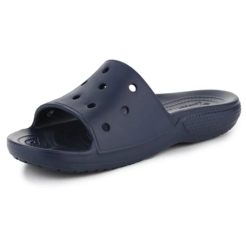 Crocs Mens Classic Slide - Navy Blue