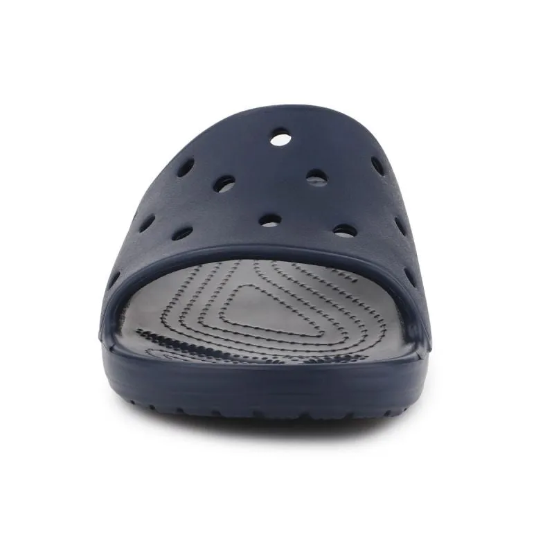 Crocs Mens Classic Slide - Navy Blue