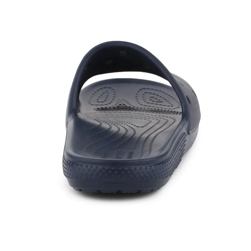 Crocs Mens Classic Slide - Navy Blue