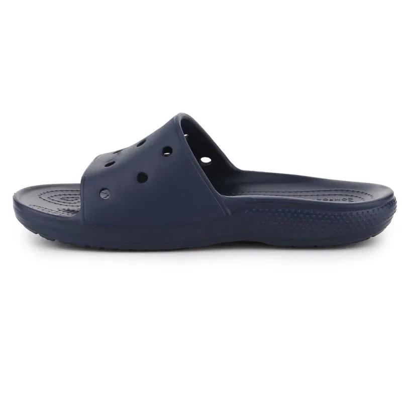 Crocs Mens Classic Slide - Navy Blue