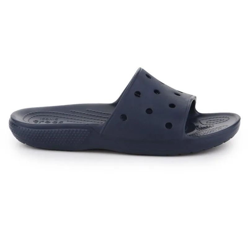 Crocs Mens Classic Slide - Navy Blue