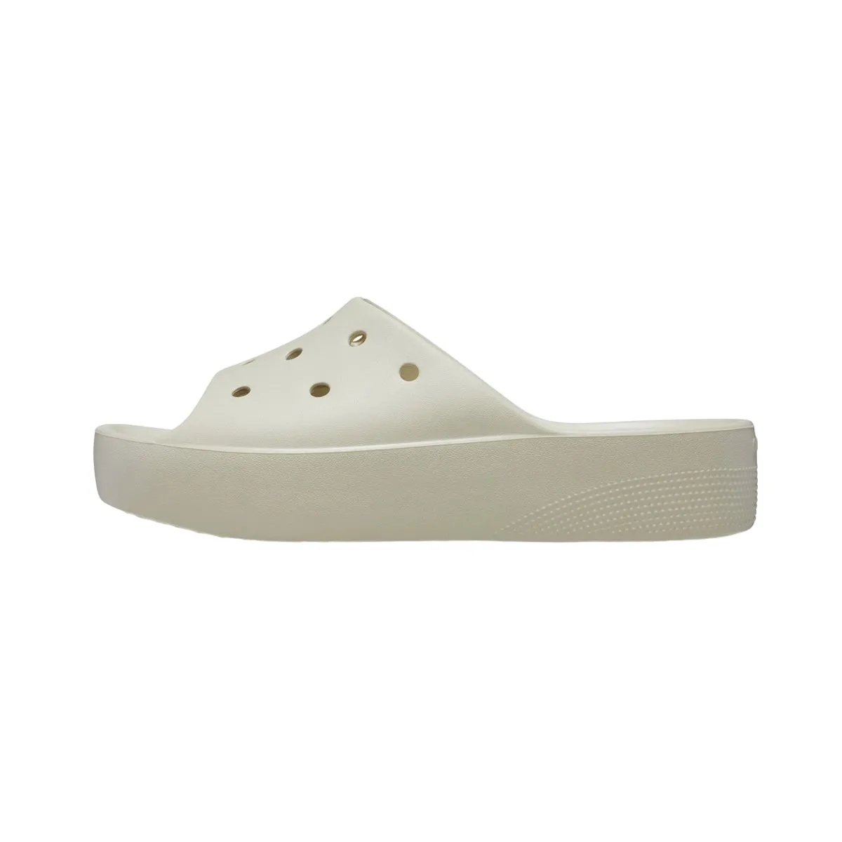 Crocs women's wedge slipper Classic Slide 208180-2Y2 bone